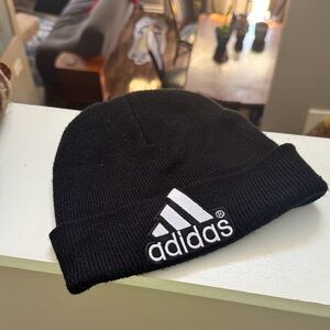 Adidas Classic Black Knit Hat